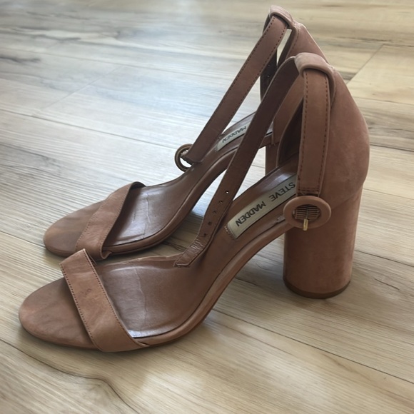 Steve Madden Leather Heels - Picture 2 of 3